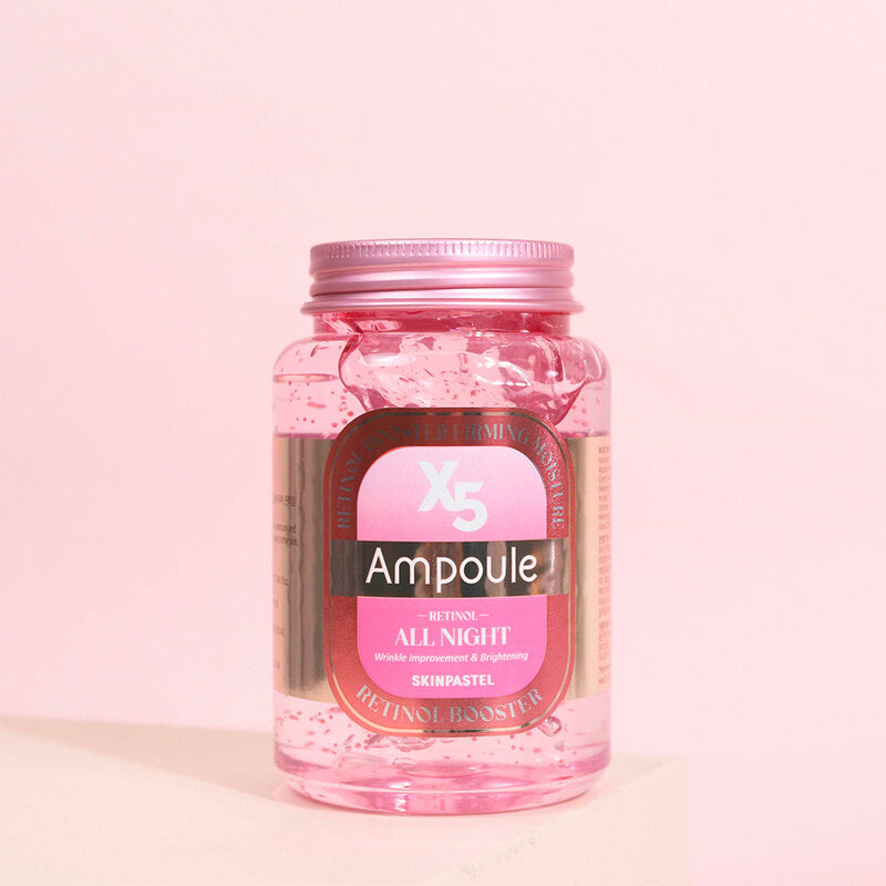 SERUM SKINPASTEL X5 ALL NIGHT RETINOL AMPOULE 250ML