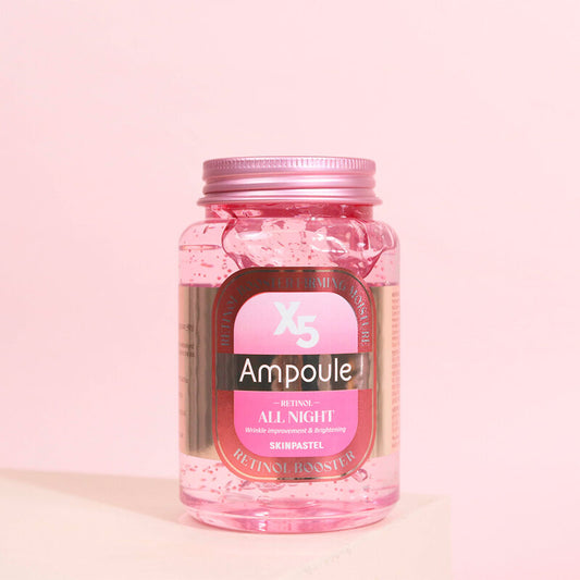SERUM SKINPASTEL X5 ALL NIGHT RETINOL AMPOULE 250ML