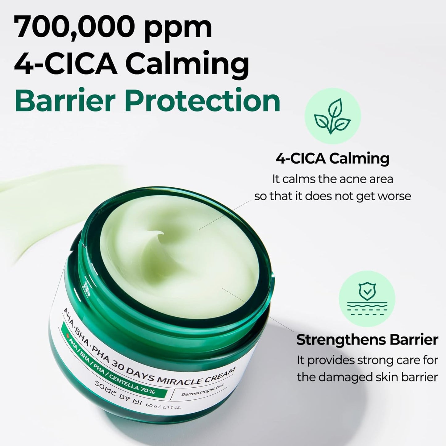 SOME BY MI AHA BHA PHA 30 Days Miracle Cream 60mL