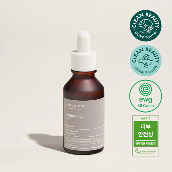 MARY & MAY Hyaluronics Serum 30ml