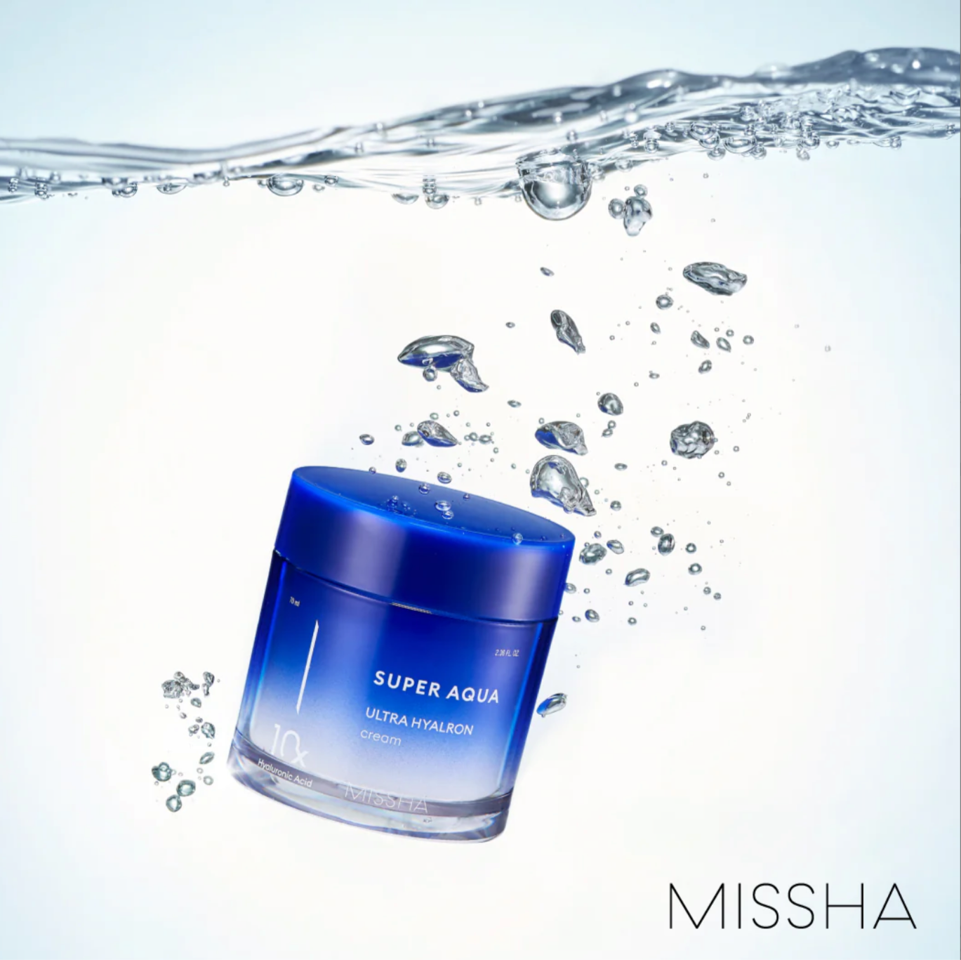 Missha Super Aqua Ultra Hyalron Cream 70ml