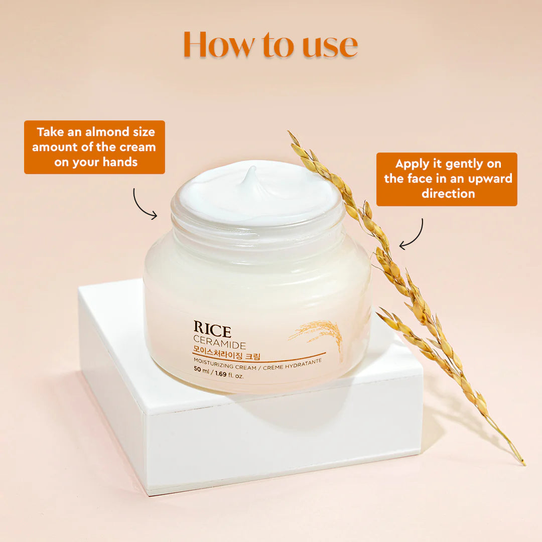 The Face Shop Rice Ceramide Moisturising Cream