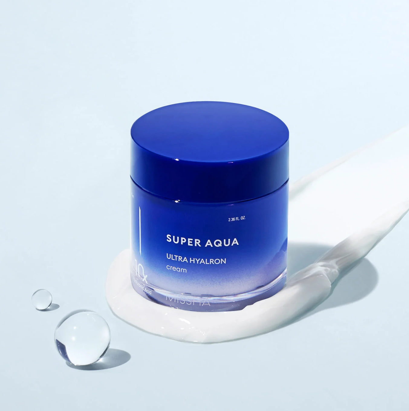 Missha Super Aqua Ultra Hyalron Cream 70ml