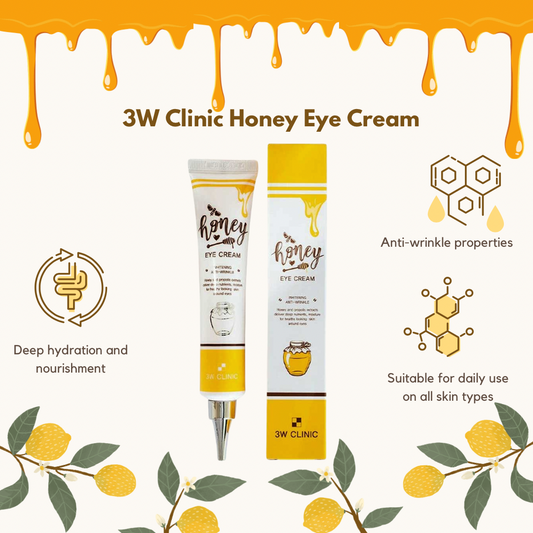 3W Clinic Honey Eye Cream – 40ml