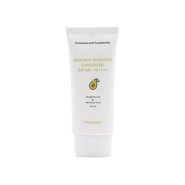 Bellflower Avocado Moisture αντηλιακό SPF50+ PA++++ 50ml 