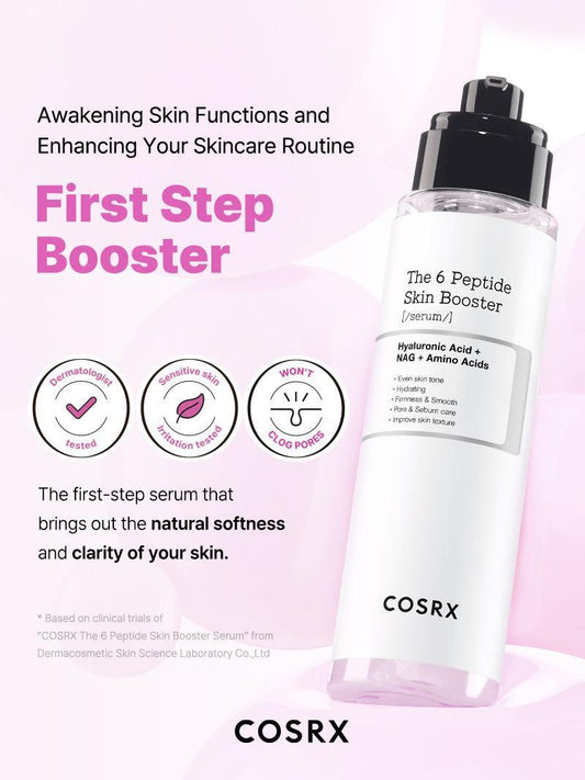 COSRX The 6 Peptide Skin Booster 150ml