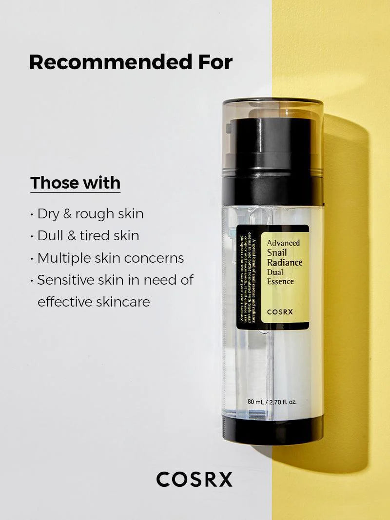 Cosrx Advanced Radiance Dual Essence 80ml