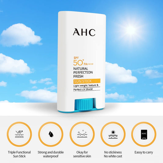 AHC Natural Perfection Fresh Sun Stick Facial Sunscreen