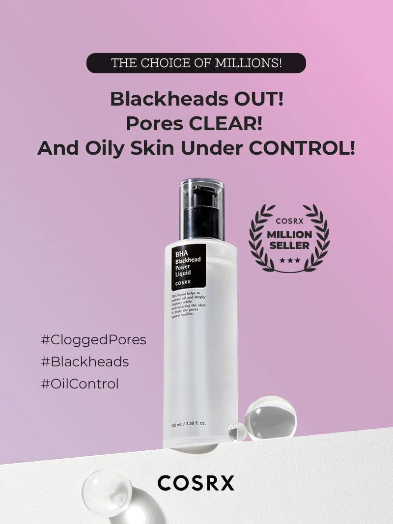 Cosrx BHA Blackhead Power Liquid 100ml