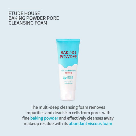 Etude House Baking Powder Pore Cleansing Foam