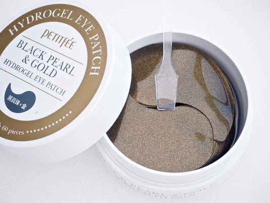 Petitfee Black Pearl & Gold Hydrogel Eye Patches