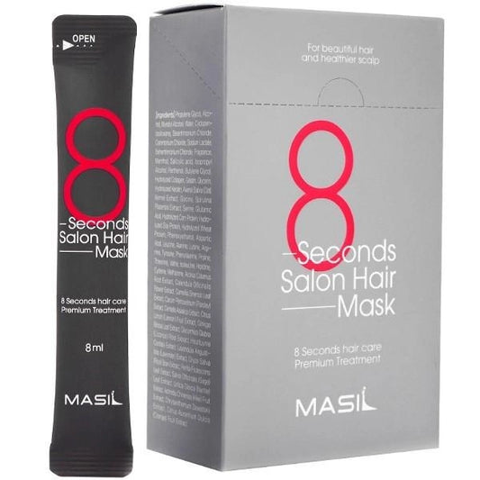 MASIL 8 Seconds Salon Hair Mask 8mlx20pcs Convenient Packs