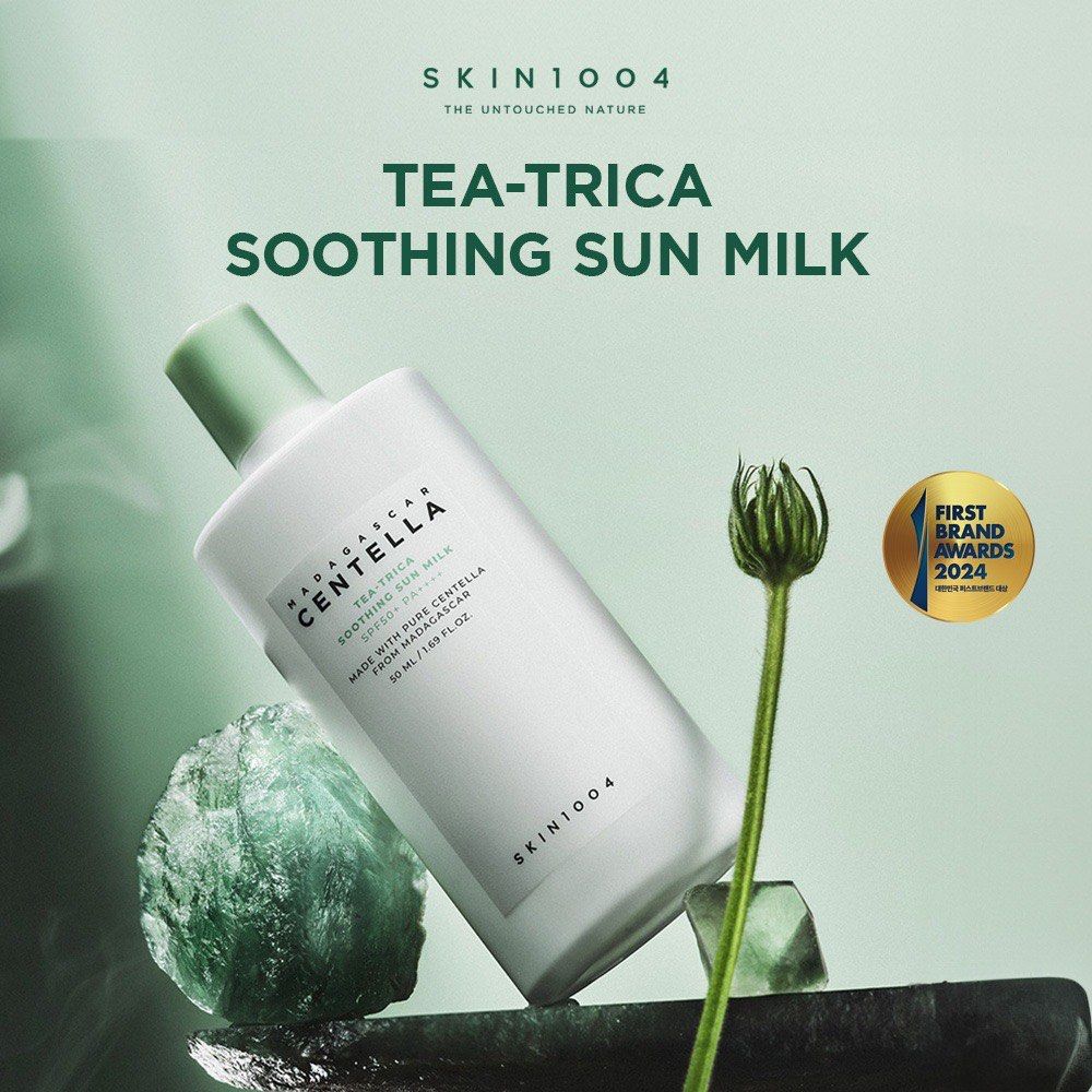 SKIN1004 TEA-TRICA SOOTHING SUN MILK