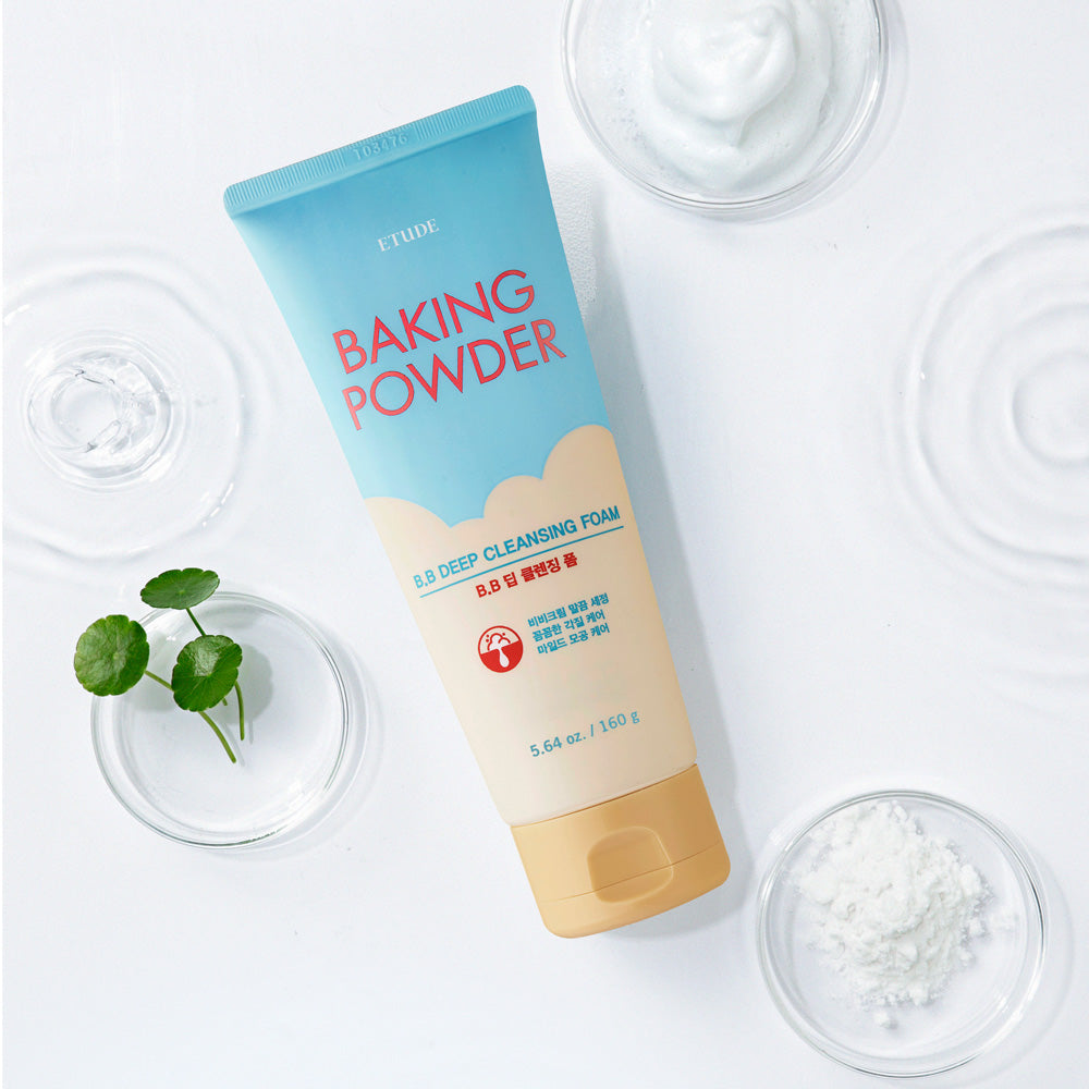 ETUDE Baking Powder B.B Deep Cleansing Foam 160ml