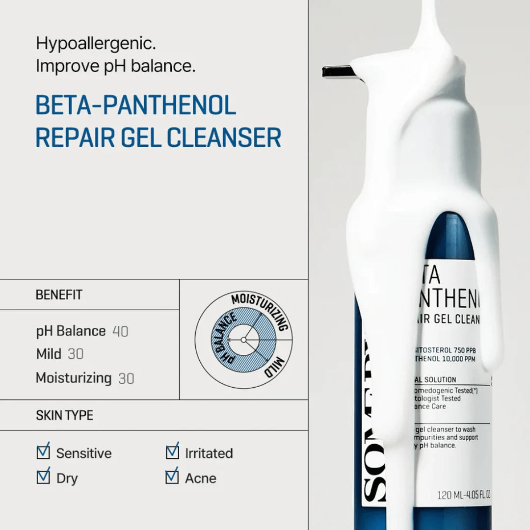 Some By Mi Beta Panthenol Repair Gel Cleanser 120ml