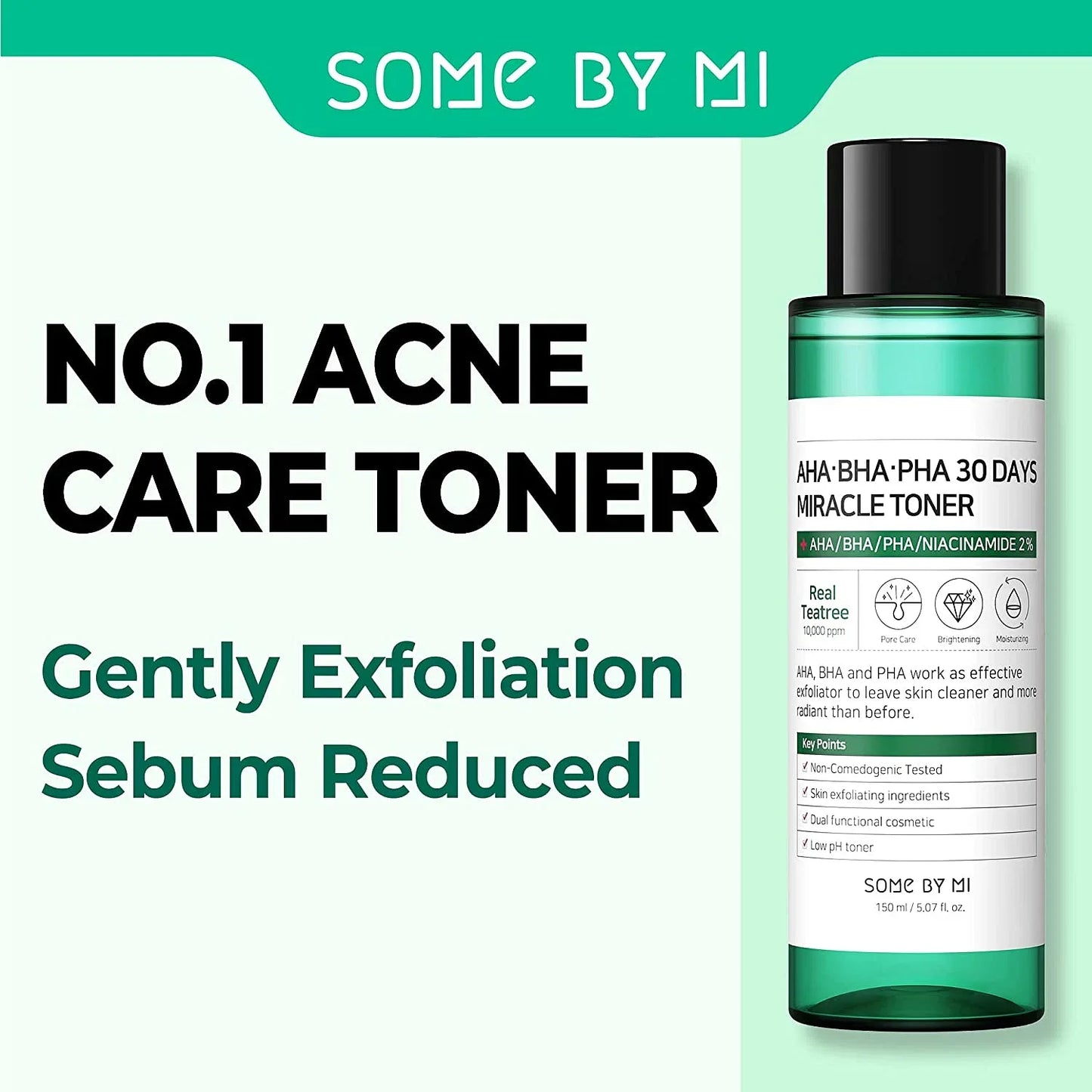 Some By Mi Some By Mi AHA-BHA-PHA 30 Days Miracle Toner (150ml)