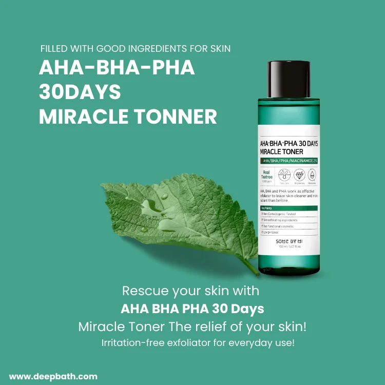 Some By Mi Some By Mi AHA-BHA-PHA 30 Days Miracle Toner (150ml)