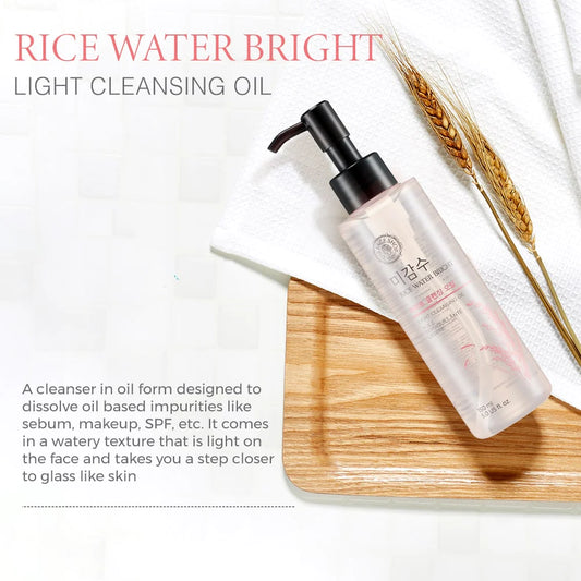 The Face Shop Rice Water Bright Light Cleansing Oil 150mL